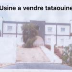 USINE INDUSTRIELLE DE 5000 m² à TATAOUINE (2500 m² Bâtis)