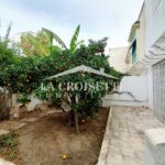 Duplex S+4 avec jardin à la Marsa MDL0561