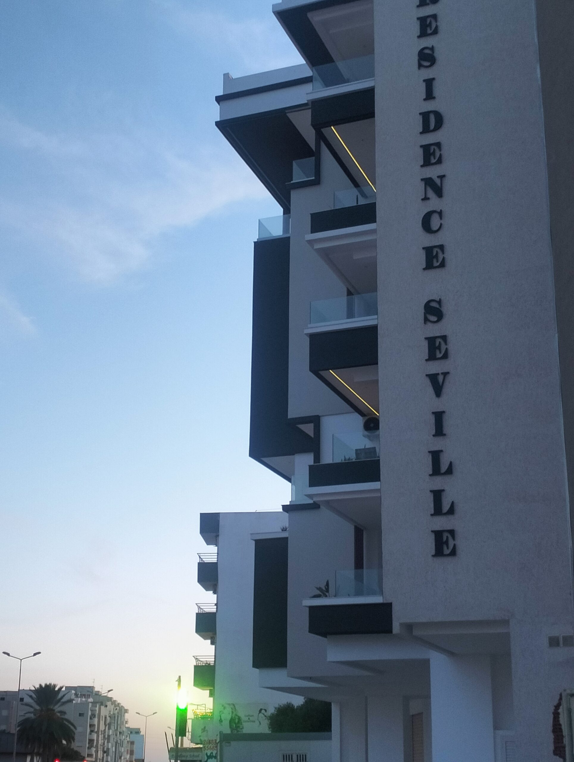 S1 Haut standing au centre-ville de Monastir
