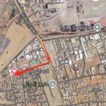 Photo-3 : 1000 m² avec 400 m² couvert Zone industrielle route de Gabès km5