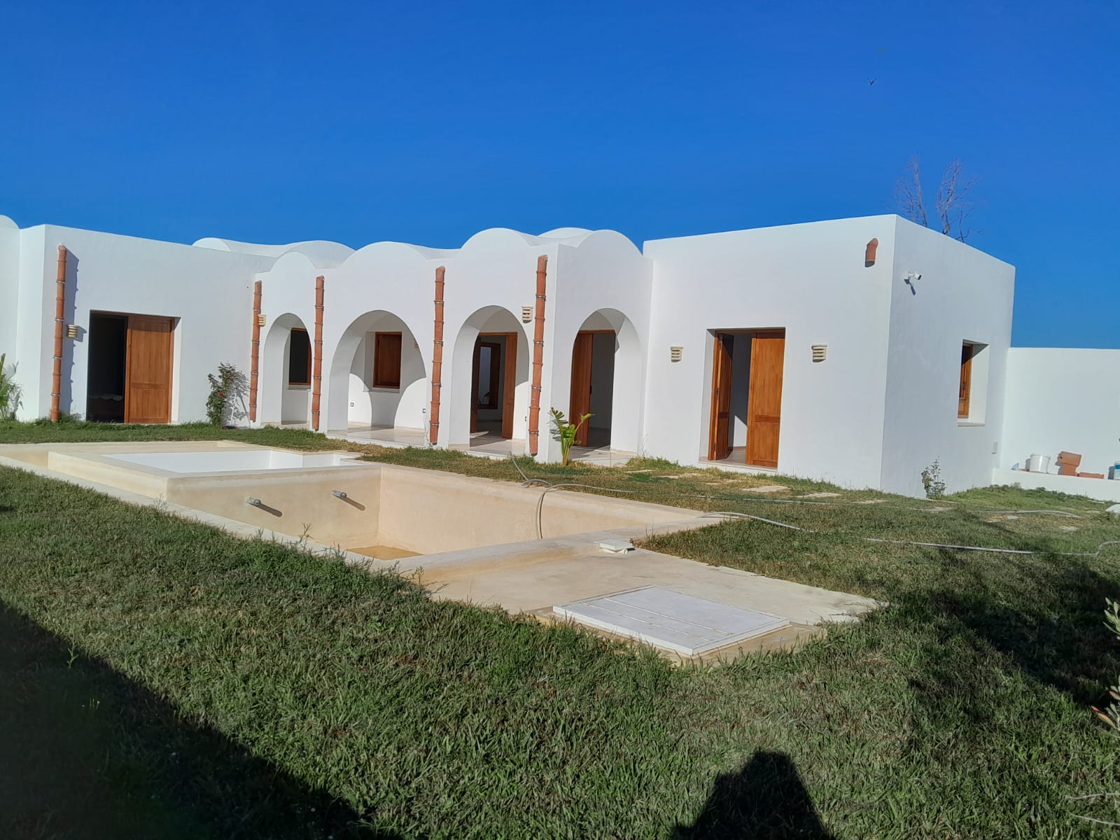 Villa S+3 à Hammamet Sud (VHS039)