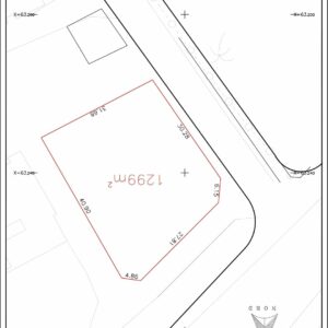 Terrain de 1299 m² à Gabes