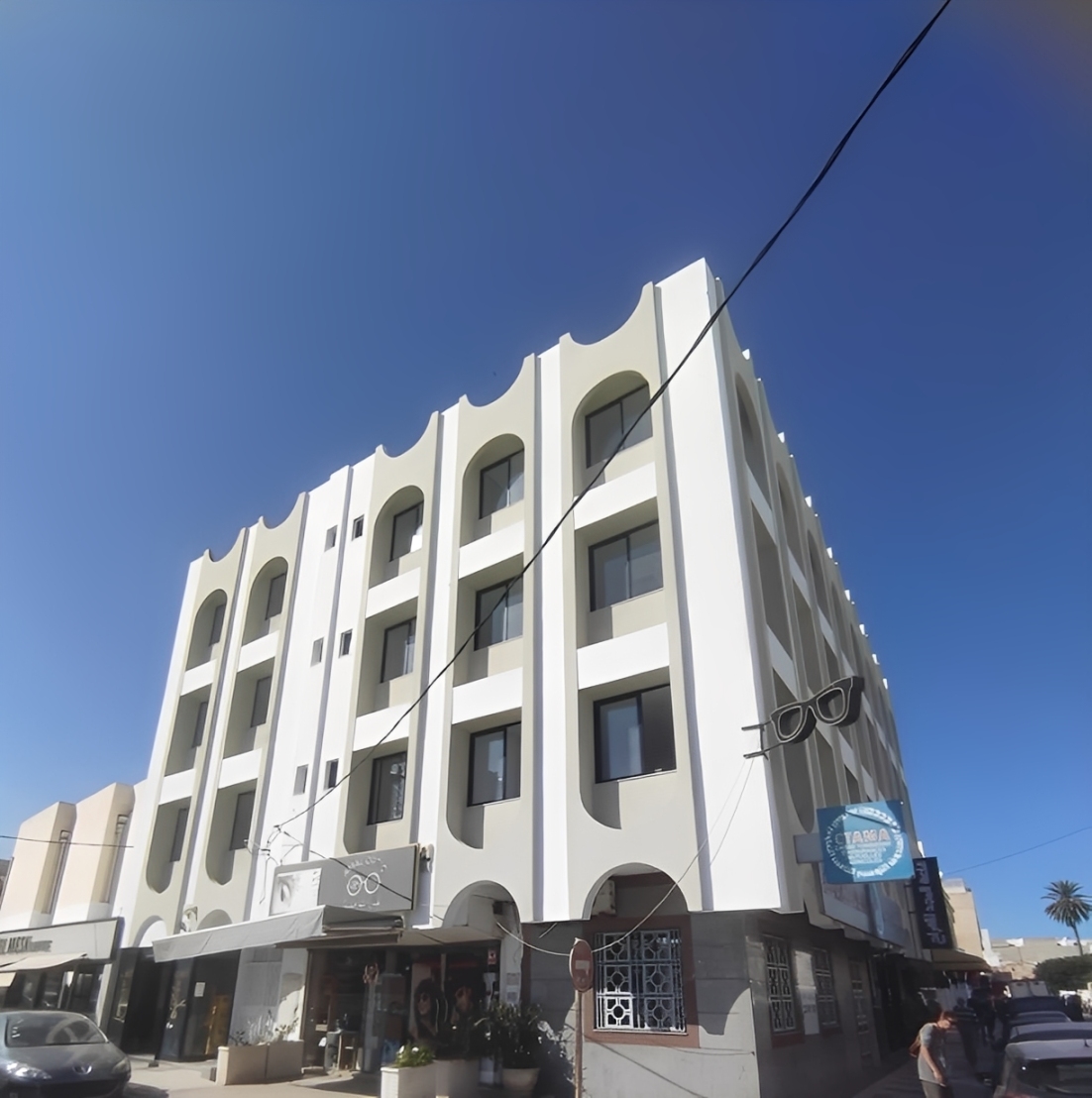 Bureaux neufs S+1 et S+2 à Monastir Centre-Ville.