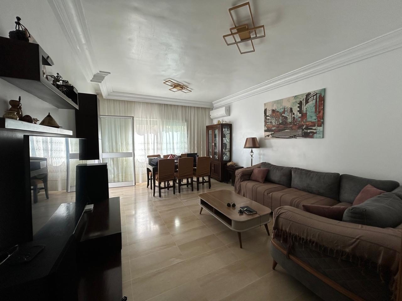 Appartement S+3 de à 134 m² Ennasr