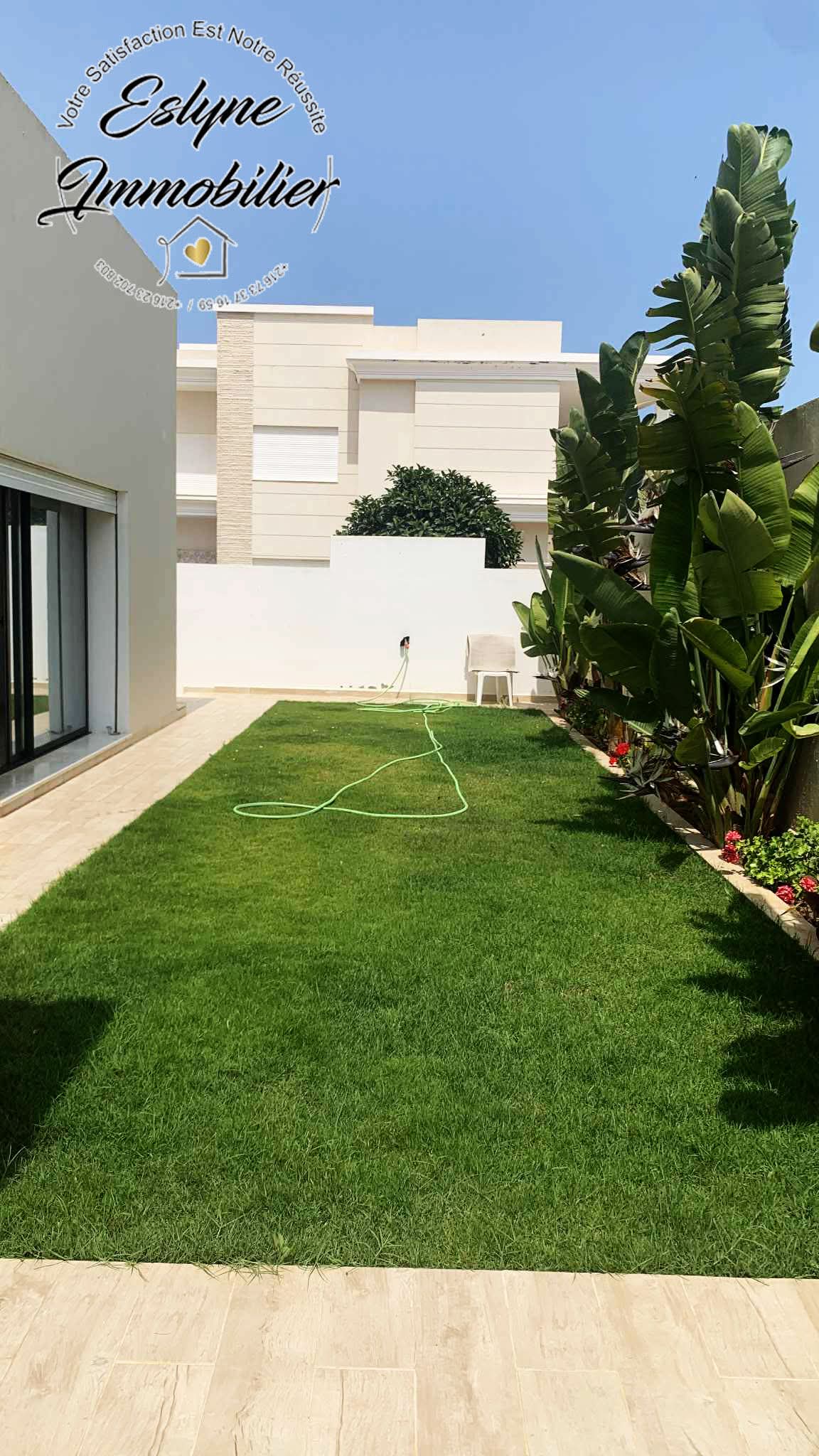 Magnifique villa à chatte Mariem