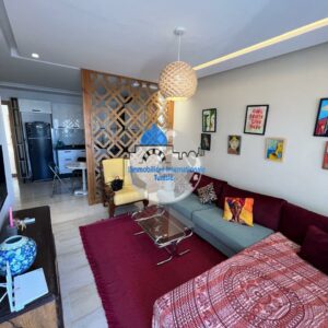 Superbe S+1 richement meublé à Sahloul 4