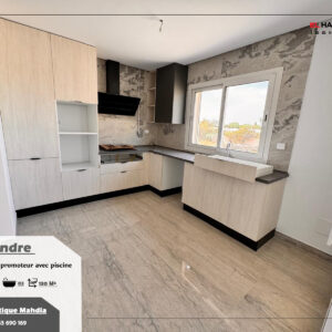 S+3 directement promoteur avec piscine à Mahdia