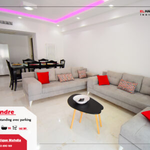 S+3 Haute Standing en plein Zone Touristique Mahdia