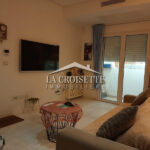 Appartement s1 meublé à Gammarth MAL3982