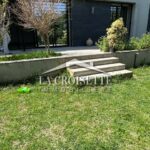 Appartement S+4 avec jardin à La Marsa ZAL1758