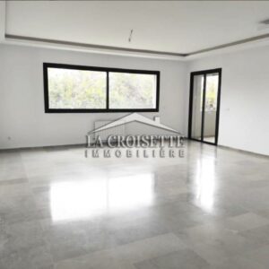 Appartement S3 avec chambre de service à La Marsa MAL1886