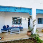 Rez-de-chaussée de villa meublé S3 avec jardin à La Marsa MRCL0116