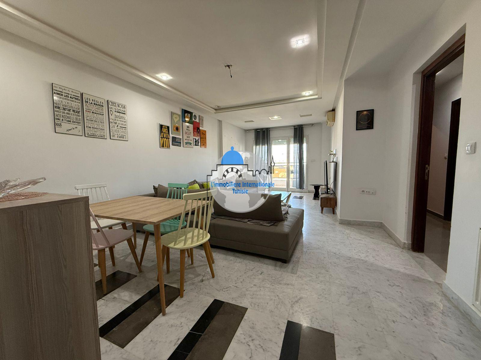 Appartement S+1 de luxe à Khzema Est