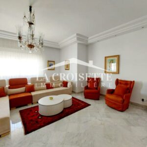 Appartement S3 meublé à La Marsa MAL1878