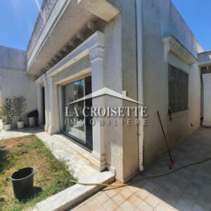 Villa plain-pied S+3 à La Marsa MVL1410