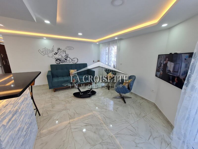 Appartement S1 meublé à La Marsa MAL3005