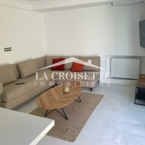 Appartement S1 meublé avec jardin à La Marsa MAL2096