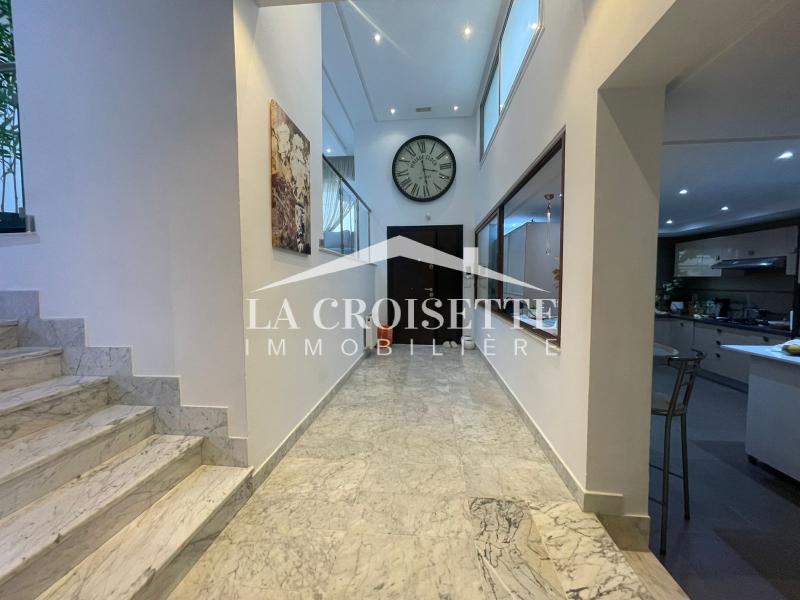 Villa S3 avec piscine à La Soukra ZVL0056