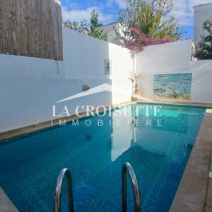 Villa S+5 avec piscine à Gammarth MVL0047