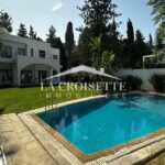 Villa S5 avec piscine à La Soukra MVL0057