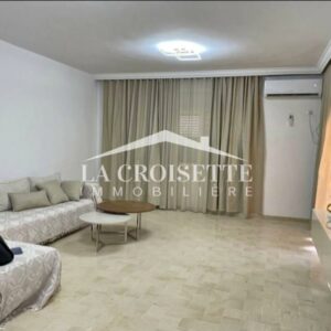 Appartement S3 meublé à Ain Zaghouan ZAL2051