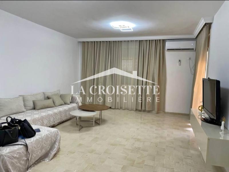 Appartement S3 meublé à Ain Zaghouan ZAL2051