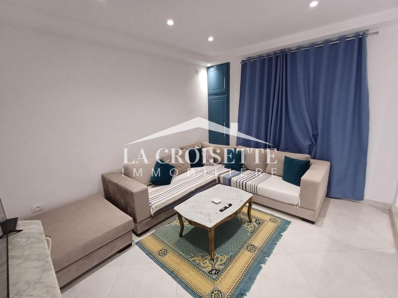 Appartement S1 meublé à La Marsa MAL2087