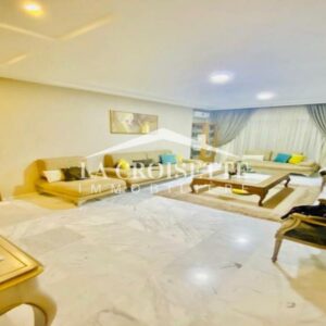 Appartement S3 meublé aux Jardins de Carthage ZAL1990