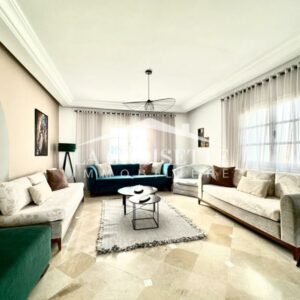 Appartement S3 avec terrasse à La Marsa ZEL0581