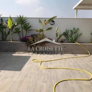 Appartement S2 meublé à Ain Zaghouan Nord MAL1728