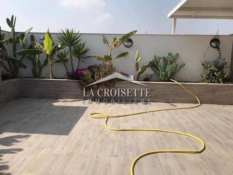 Appartement S2 meublé à Ain Zaghouan Nord MAL1728