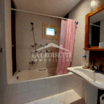 Photo-3 : Appartement meublé S+3 avec jardin à Gammarth ZAL3898