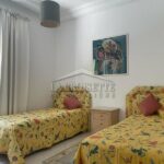 Photo-2 : Appartement meublé S+3 avec jardin à Gammarth ZAL3898