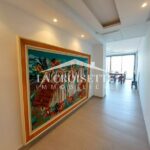 Photo-11 : Appartement meublé S3 vue sur mer avec terrasse à La Marsa MAL1980