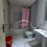 Photo-1 : Appartement meublé S+3 avec jardin à Gammarth ZAL3898