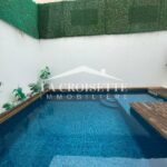 Photo-12 : Villa S3 avec piscine à La Soukra ZVL0056
