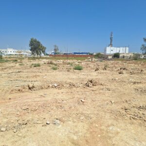 Terrain 2350 m² – Cité El Hidhab, Fouchena, vocation R+4 – Route GP3, après Marché Yahoudia