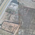 Photo-5 : Terrain 2350 m² – Cité El Hidhab, Fouchena, vocation R+4 – Route GP3, après Marché Yahoudia