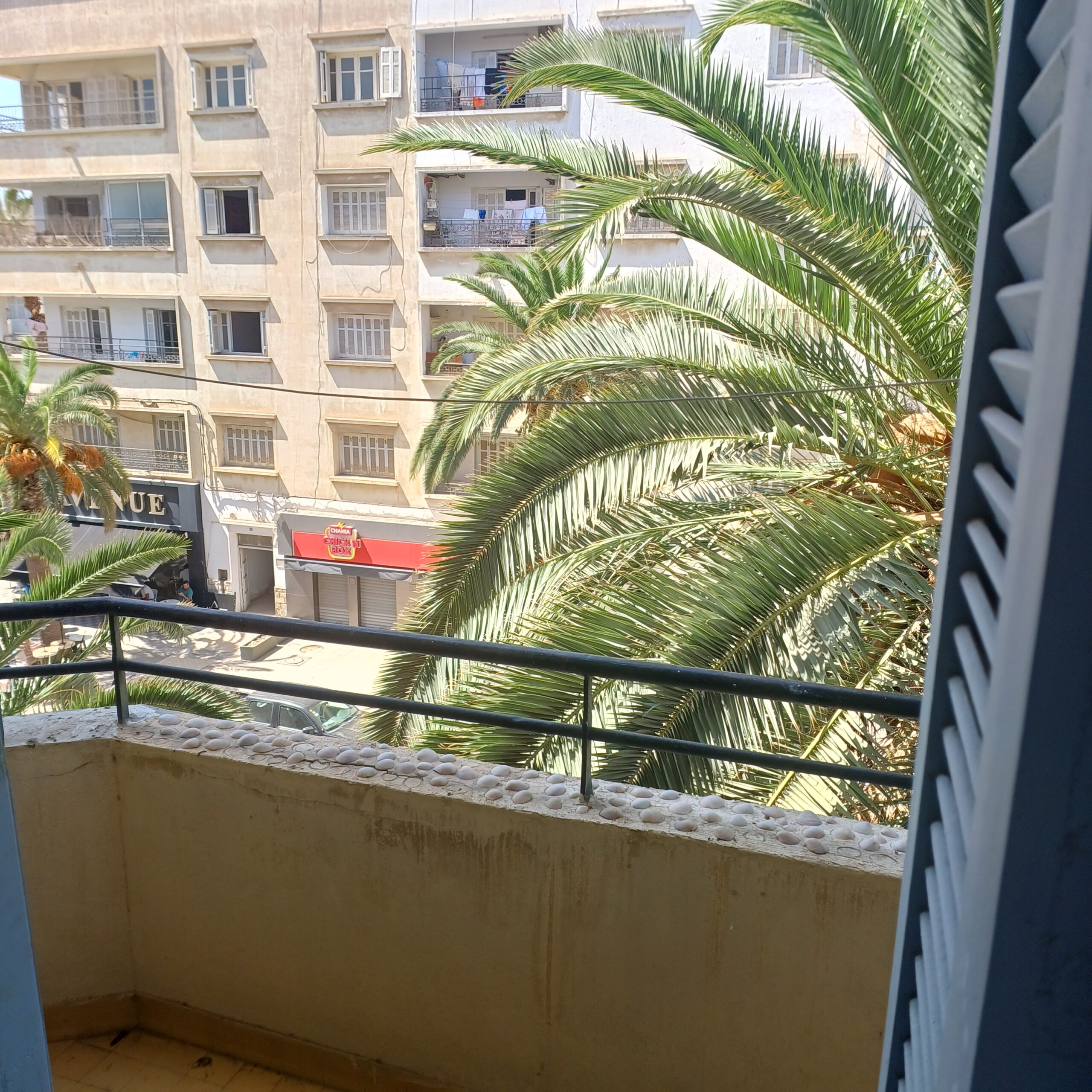 Appart sur l'Avenue Habib Bourguiba