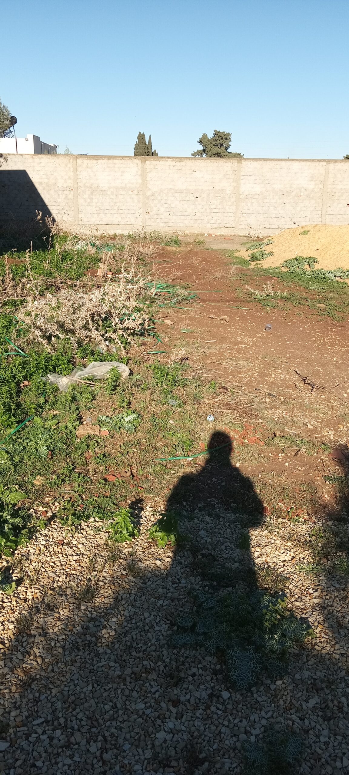 Terrain de 400 m² à Borj Touil