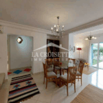 Photo-10 : Appartement meublé S+3 avec jardin à Gammarth ZAL3898