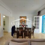 Photo-3 : Rez-de-chaussée de villa meublé S3 avec jardin à La Marsa MRCL0116