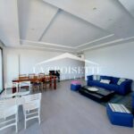 Photo-3 : Appartement meublé S3 vue sur mer avec terrasse à La Marsa MAL1980