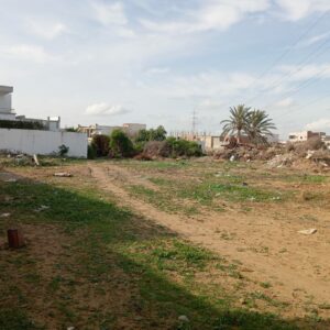 Terrain à la Soukra Sidi Fraj