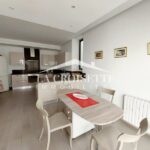 Photo-4 : Appartement meublé S3 vue sur mer avec terrasse à La Marsa MAL1980