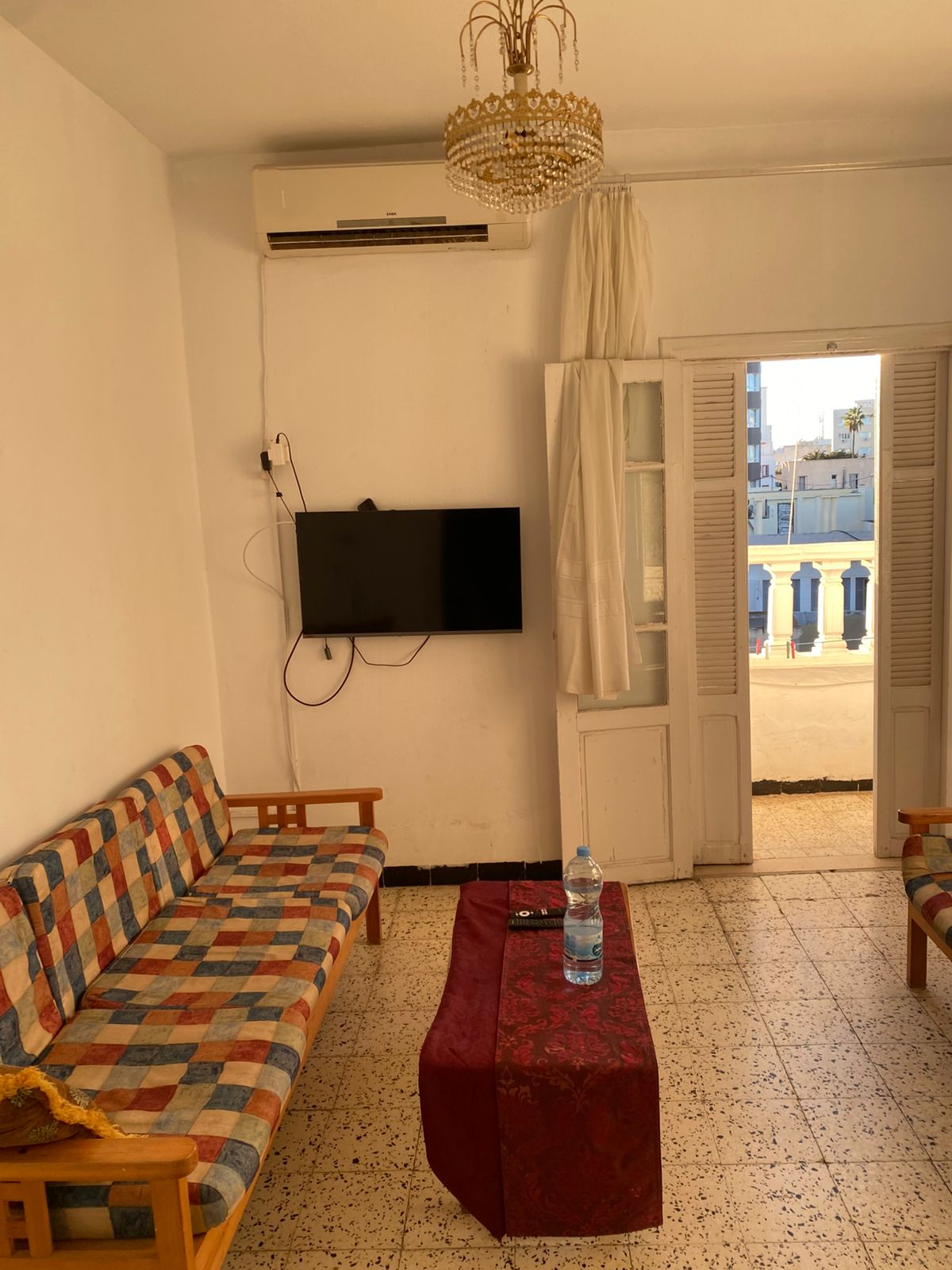 Appartement S+2 vue mer Sousse Boujaafer