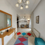 Photo-8 : Appartement meublé S+3 avec jardin à Gammarth ZAL3898