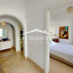 Photo-5 : Rez-de-chaussée de villa meublé S3 avec jardin à La Marsa MRCL0116