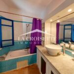 Photo-6 : Appartement meublé S1 avec terrasse vue sur mer à La Marsa MAL1952