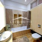 Photo-6 : Rez-de-chaussée de villa meublé S3 avec jardin à La Marsa MRCL0116